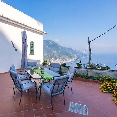 Casa Mape - Terrace And Sea View Ravello