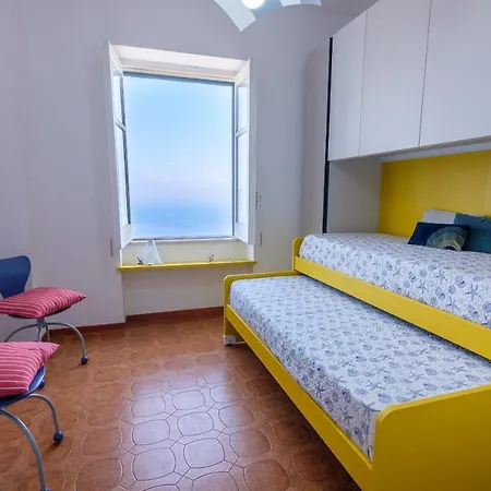 Casa Mape - Terrace And Sea View