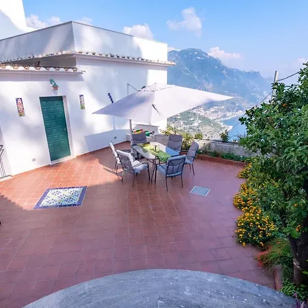 Casa de Férias Casa Mape - Terrace And Sea View Ravello