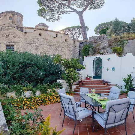 Casa Mape - Terrace And Sea View